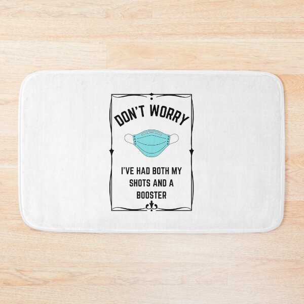 Item preview, Don't Worry Had My Shots And Booster designed and sold by BookOfE.