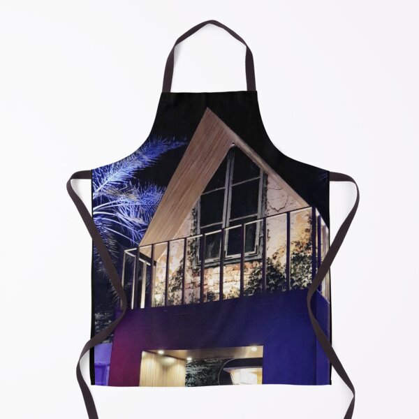 Item preview, Blue Night Hut - Light Reflection designed and sold by Hana Moon.