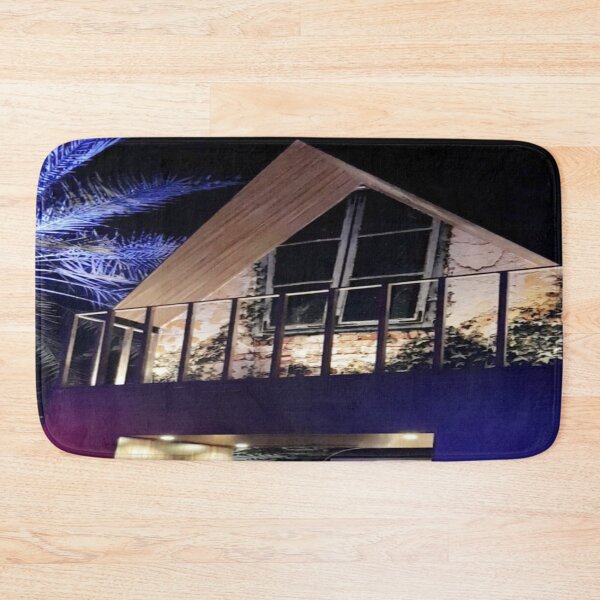 Item preview, Blue Night Hut - Light Reflection designed and sold by Hana Moon.
