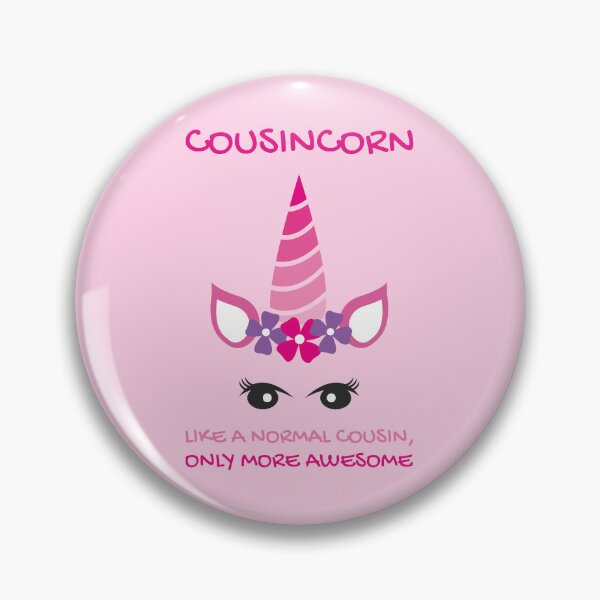 Item preview, Cousincorn V - Awesome Cousin Unicorn designed and sold by Lemon Pepper.