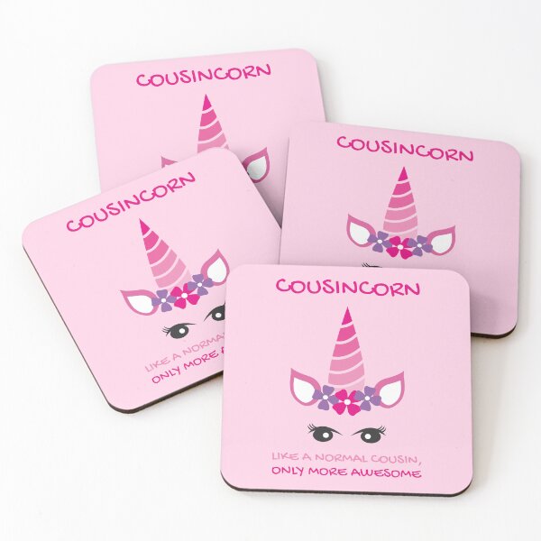 Item preview, Cousincorn V - Awesome Cousin Unicorn designed and sold by Lemon Pepper.