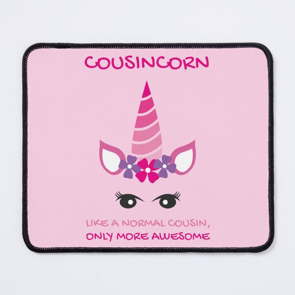 Item preview, Cousincorn V - Awesome Cousin Unicorn designed and sold by Lemon Pepper.