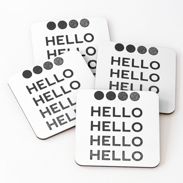 Item preview, hello hello hello hello designed and sold by ABZDesigner.