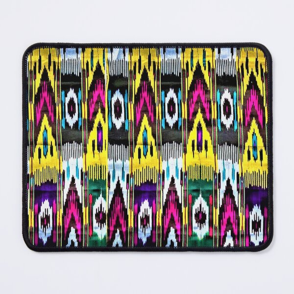Item preview, The beams Uzbek ikat classical called atlas pattern designed and sold by LeFabriqueOuz.