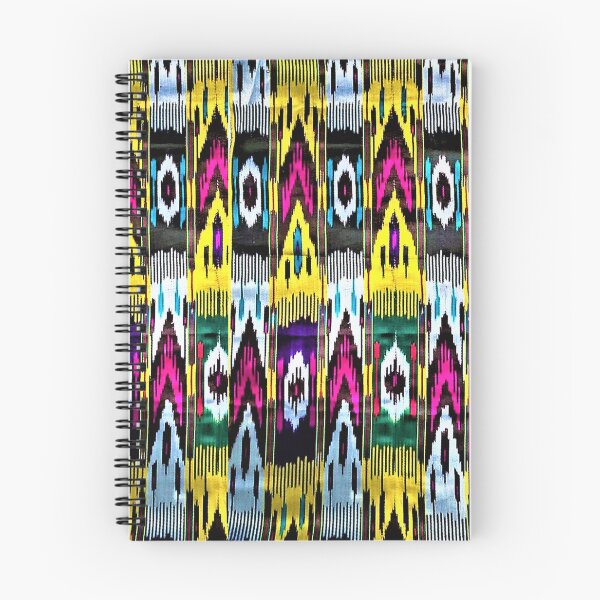 Item preview, The beams Uzbek ikat classical called atlas pattern designed and sold by LeFabriqueOuz.
