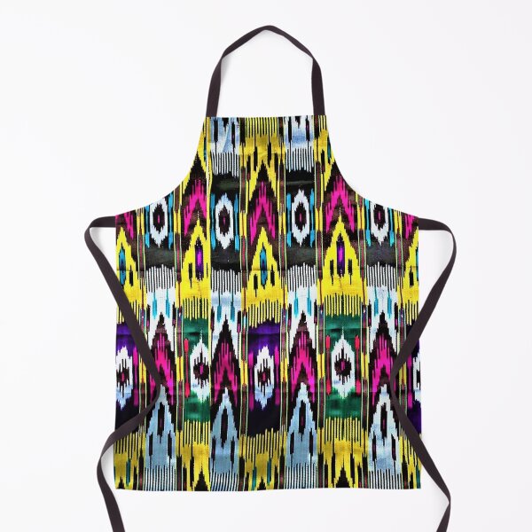 Item preview, The beams Uzbek ikat classical called atlas pattern designed and sold by LeFabriqueOuz.