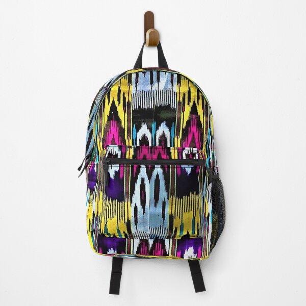 Item preview, The beams Uzbek ikat classical called atlas pattern designed and sold by LeFabriqueOuz.