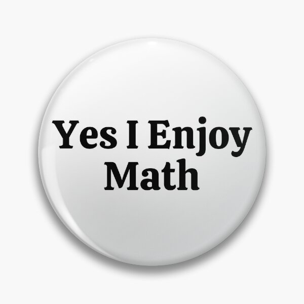 Item preview, Yes I Enjoy Math - Funny Math  designed and sold by usaworld.