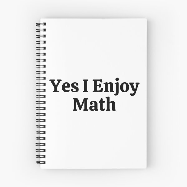 Item preview, Yes I Enjoy Math - Funny Math  designed and sold by usaworld.
