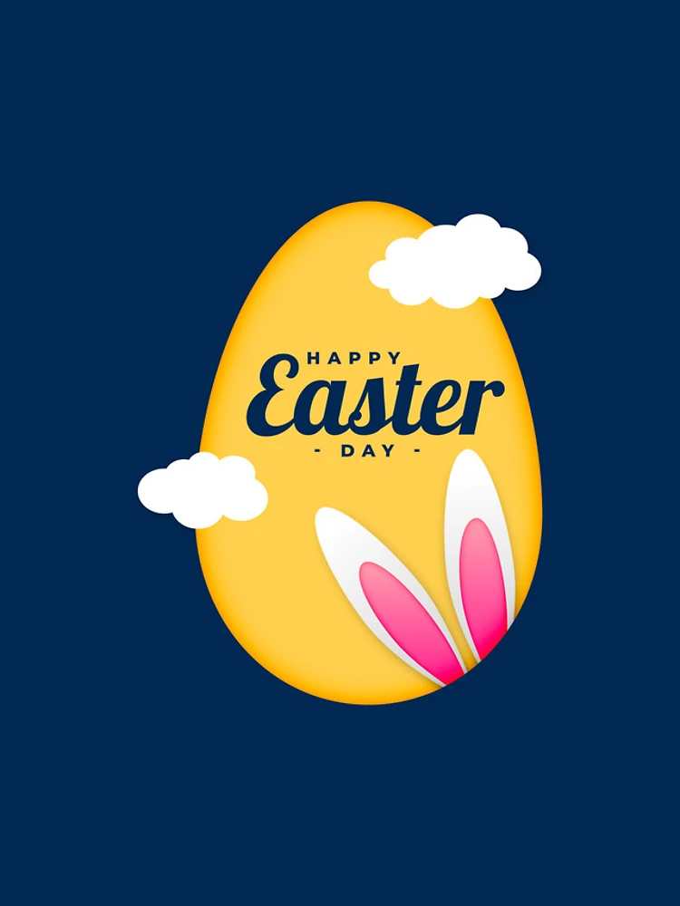 Thumbnail 4 of 4, iPhone Case, Happy Easter designed and sold by ReydaDesign.