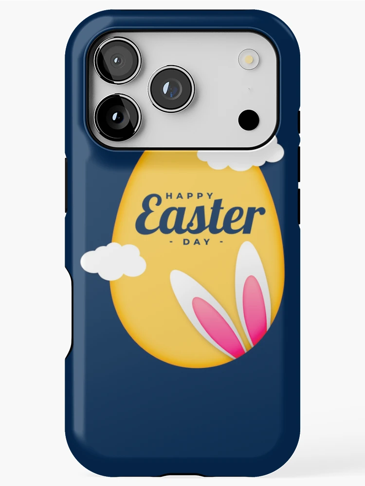 Thumbnail 1 of 4, iPhone Case, Happy Easter designed and sold by ReydaDesign.