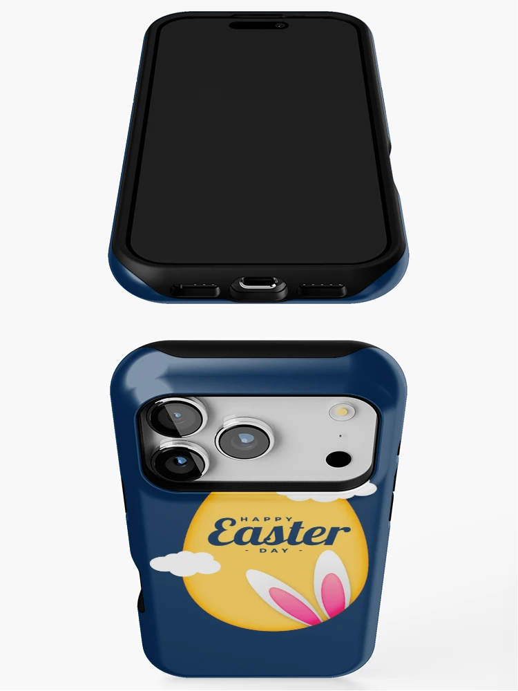Thumbnail 3 of 4, iPhone Case, Happy Easter designed and sold by ReydaDesign.