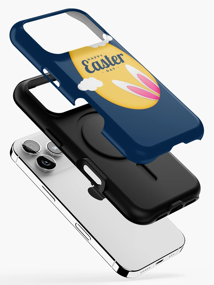 Thumbnail 2 of 4, iPhone Case, Happy Easter designed and sold by ReydaDesign.