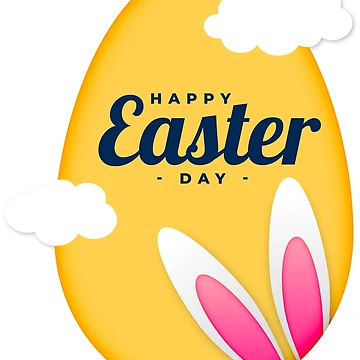 Artwork thumbnail, Happy Easter by ReydaDesign