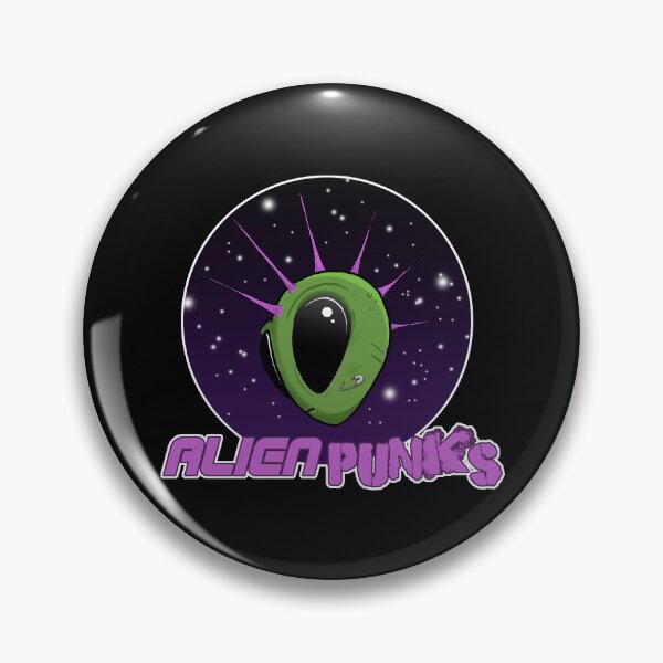 Item preview, Alien Punk designed and sold by Turnbolt.