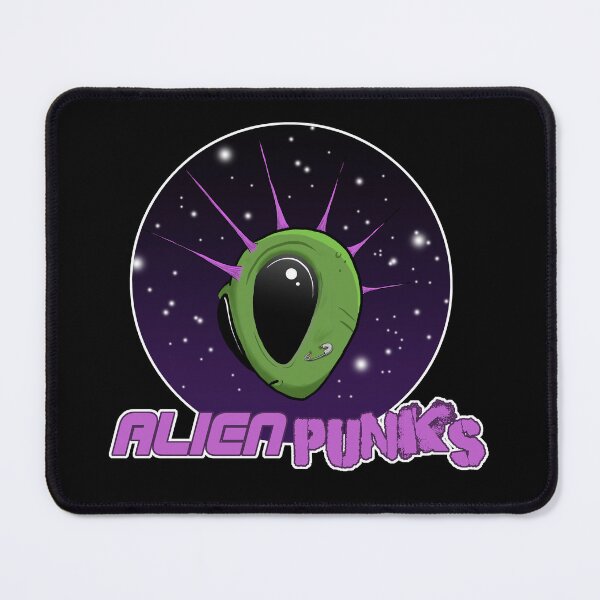Item preview, Alien Punk designed and sold by Turnbolt.