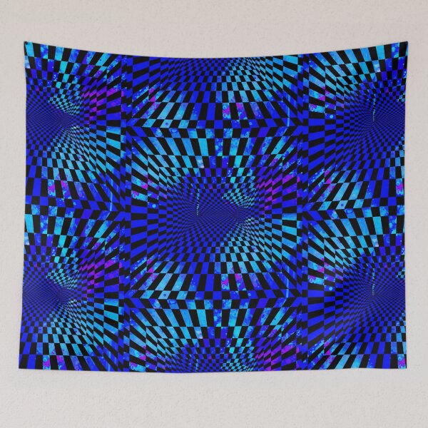 Item preview, Trippy Checkerz 10 designed and sold by LavishLyfstyles.