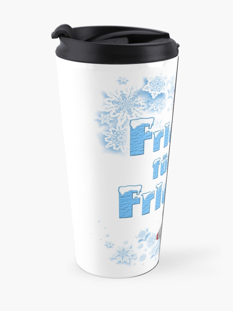 Alternative Ansicht von Frieren für den Frieden oder: Ohne Gas kein Spaß! Kaffee-Thermobecher