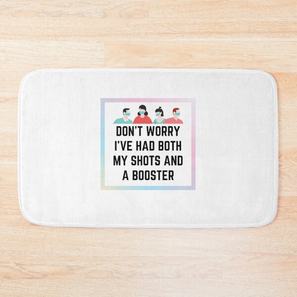 Item preview, Don't Worry Had My Shots And Booster designed and sold by BookOfE.