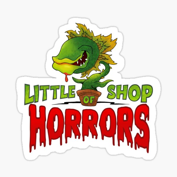 Little Shop of Horrors Sticker
