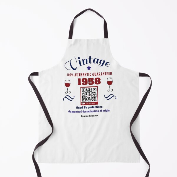 Item preview,  Happy birthday gift wine lovers 1958 designed and sold by hogardevinos22.