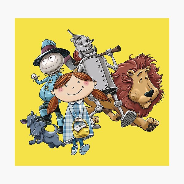 Item preview, Road to Oz designed and sold by CreativeGiant.