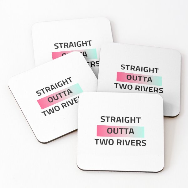 Item preview, Straight Outta Two Rivers designed and sold by bsrishika.