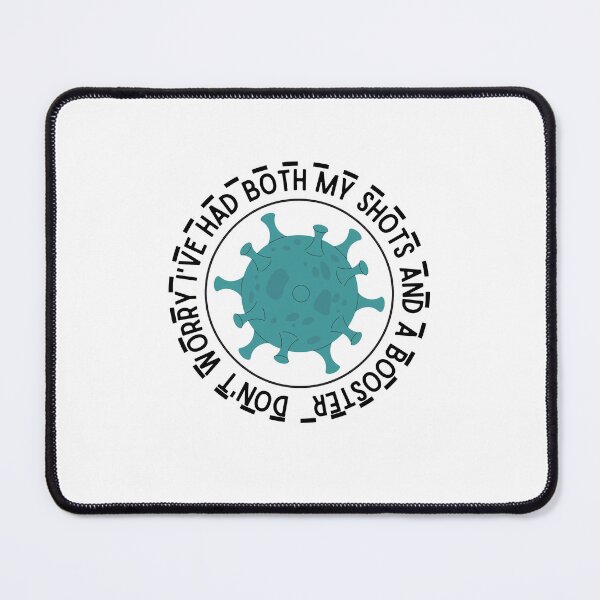 Item preview, Don't Worry Had My Shots And Booster designed and sold by BookOfE.