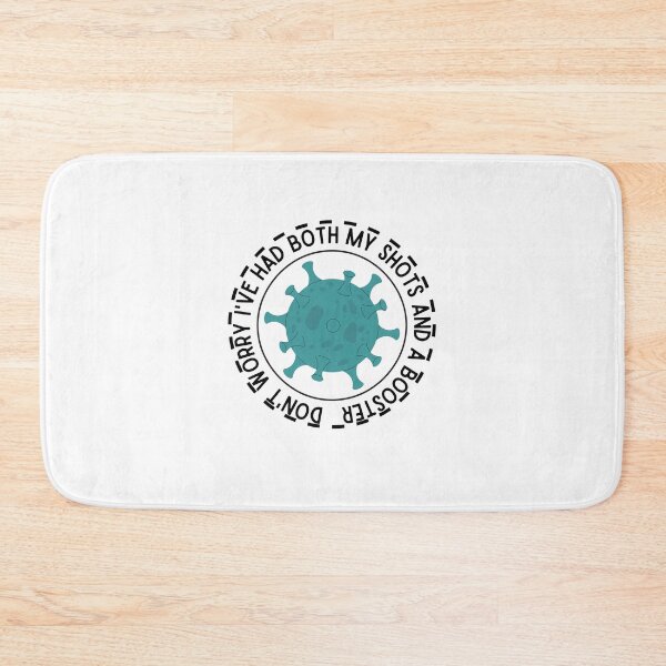 Item preview, Don't Worry Had My Shots And Booster designed and sold by BookOfE.