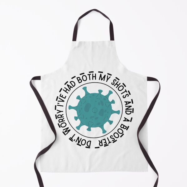 Item preview, Don't Worry Had My Shots And Booster designed and sold by BookOfE.