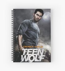 Teen Wolf Instinct Spiral Notebook