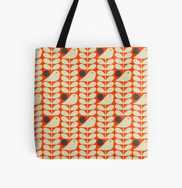 orla kiely medium tote bag