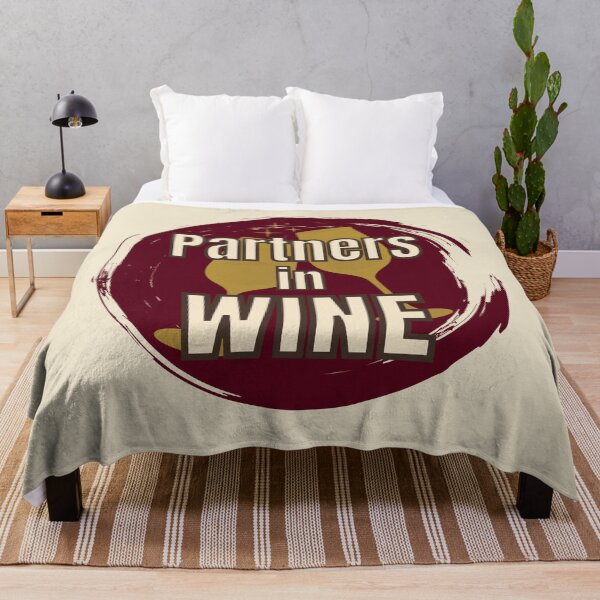 Item preview, Partners in Wine designed and sold by MGuyerArt.