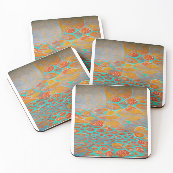 Item preview, Modern Art Painting Organic Abstract Art designed and sold by CattlettArt.