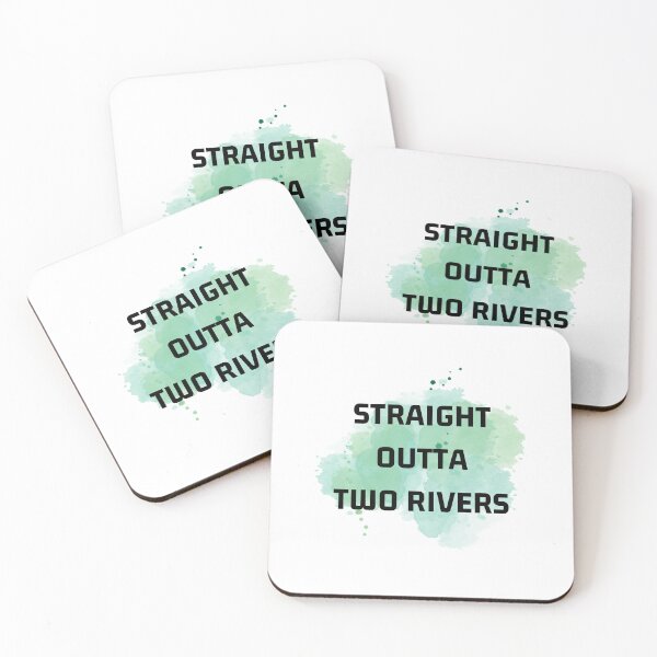 Item preview, Straight Outta Two Rivers designed and sold by bsrishika.