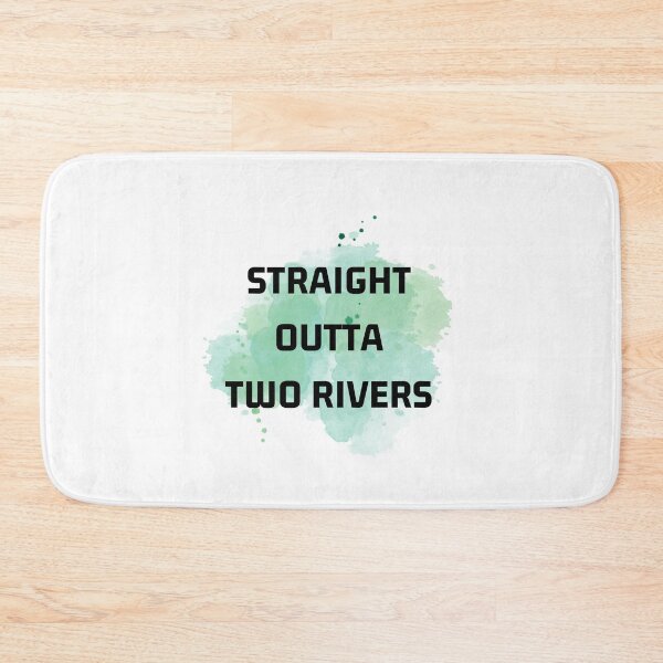 Item preview, Straight Outta Two Rivers designed and sold by bsrishika.
