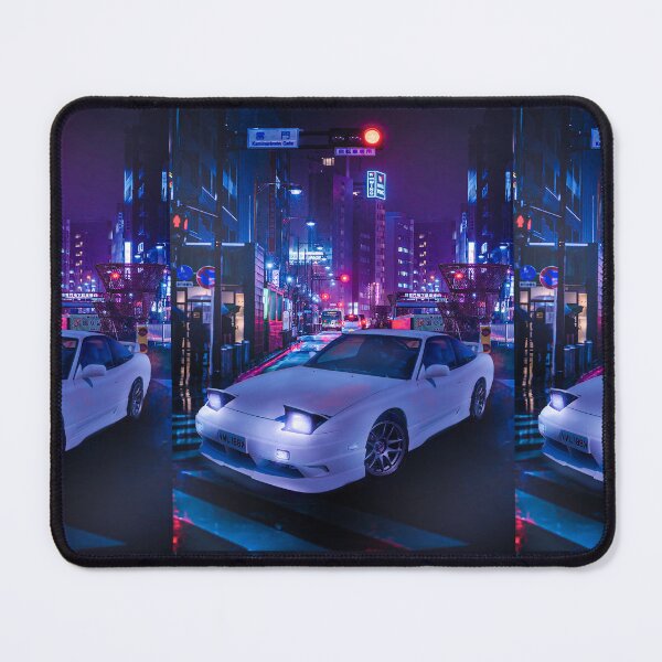 Item preview, Wavy White 180sx City Scape designed and sold by Cjeanes.