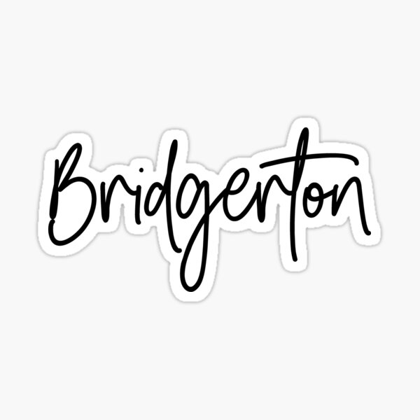 Aperçu de l'œuvre Bridgerton Saison 2 Lady Whistledown créée et vendue par SocialLook.