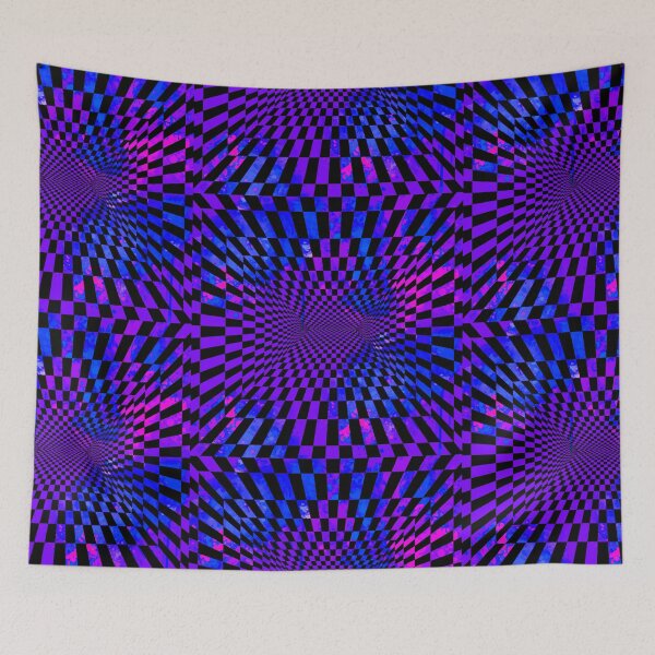 Item preview, Trippy Checkerz 11 designed and sold by LavishLyfstyles.