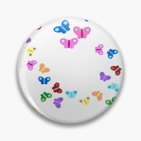 Item preview, Dancing Butterflies Graphic Pattern designed and sold by Barbara Espinosa.