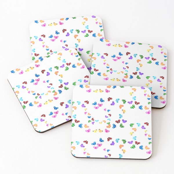 Item preview, Dancing Butterflies Graphic Pattern designed and sold by Barbara Espinosa.