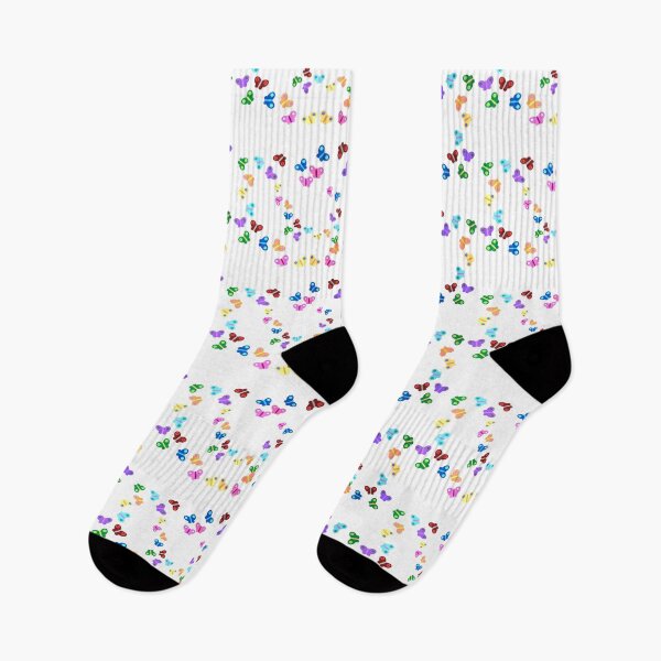 Item preview, Dancing Butterflies Graphic Pattern designed and sold by Barbara Espinosa.