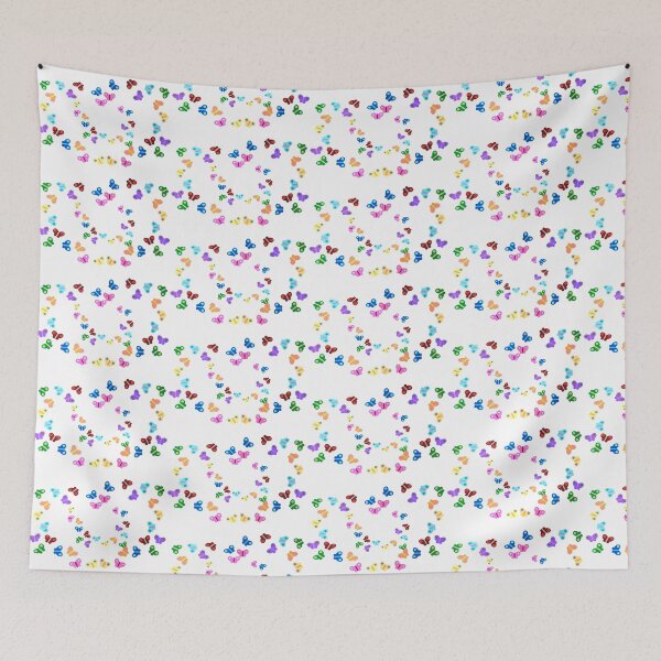 Item preview, Dancing Butterflies Graphic Pattern designed and sold by Barbara Espinosa.