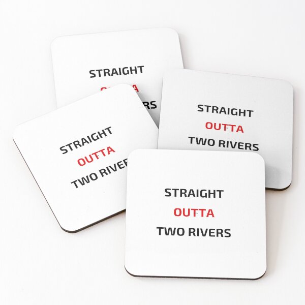 Item preview, Straight Outta Two Rivers designed and sold by bsrishika.