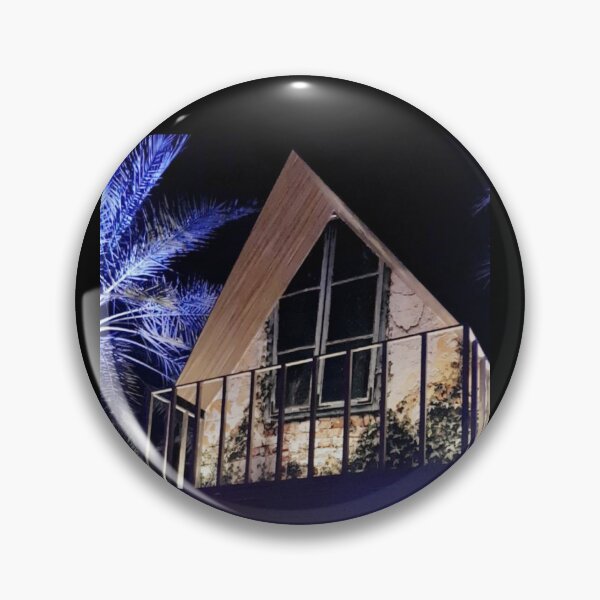 Item preview, Blue Night Hut - Light Reflection designed and sold by Hana Moon.