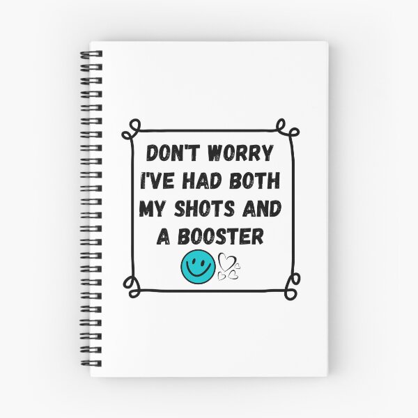 Item preview, Don't Worry Had My Shots And Booster designed and sold by BookOfE.