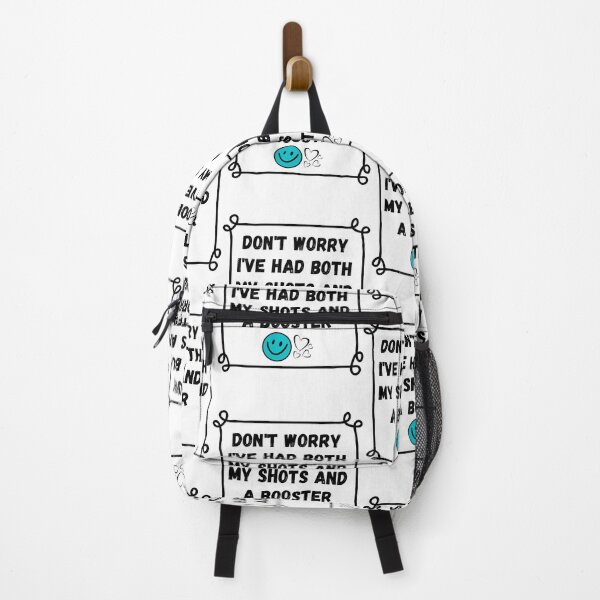 Item preview, Don't Worry Had My Shots And Booster designed and sold by BookOfE.