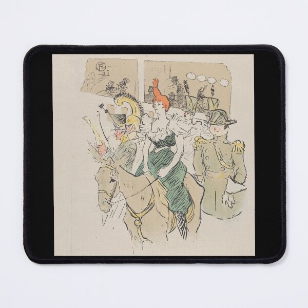 Item preview, Entrée de Cha-u-Kao, from Le Rire, Toulouse-Lautrec designed and sold by inurey.