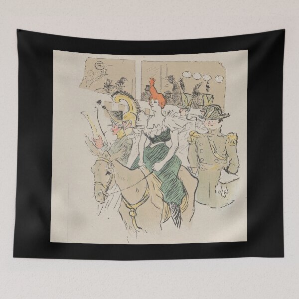 Item preview, Entrée de Cha-u-Kao, from Le Rire, Toulouse-Lautrec designed and sold by inurey.