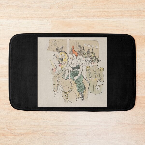 Item preview, Entrée de Cha-u-Kao, from Le Rire, Toulouse-Lautrec designed and sold by inurey.